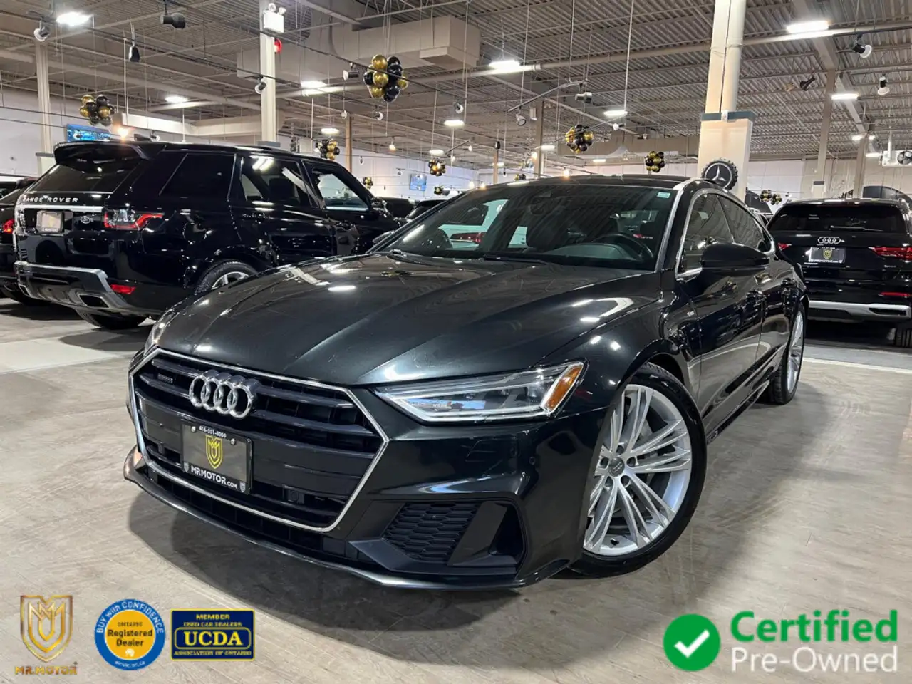 2020 Audi A7