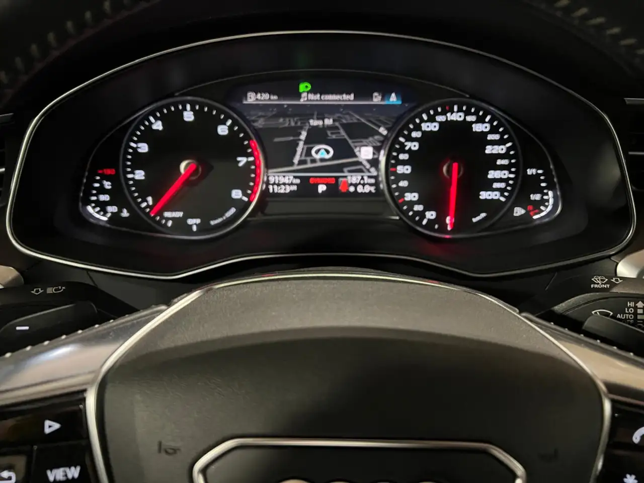 Audi A7 снимка Audi A7