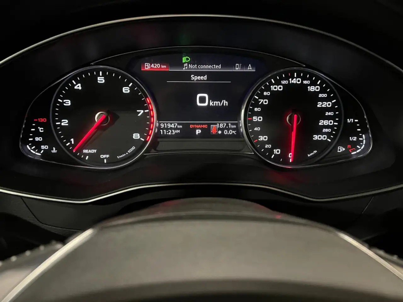 Audi A7 снимка Audi A7