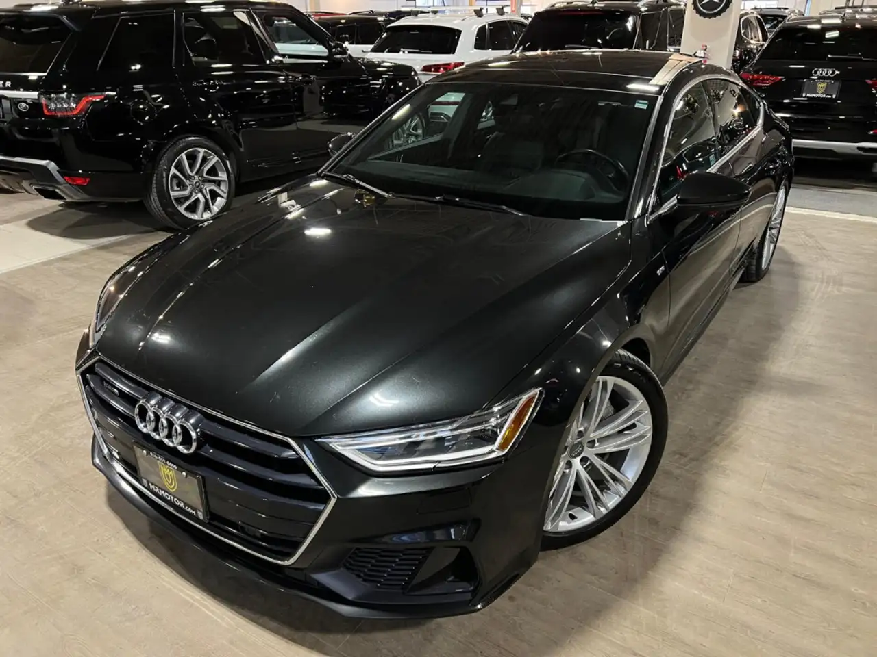Audi A7 снимка Audi A7