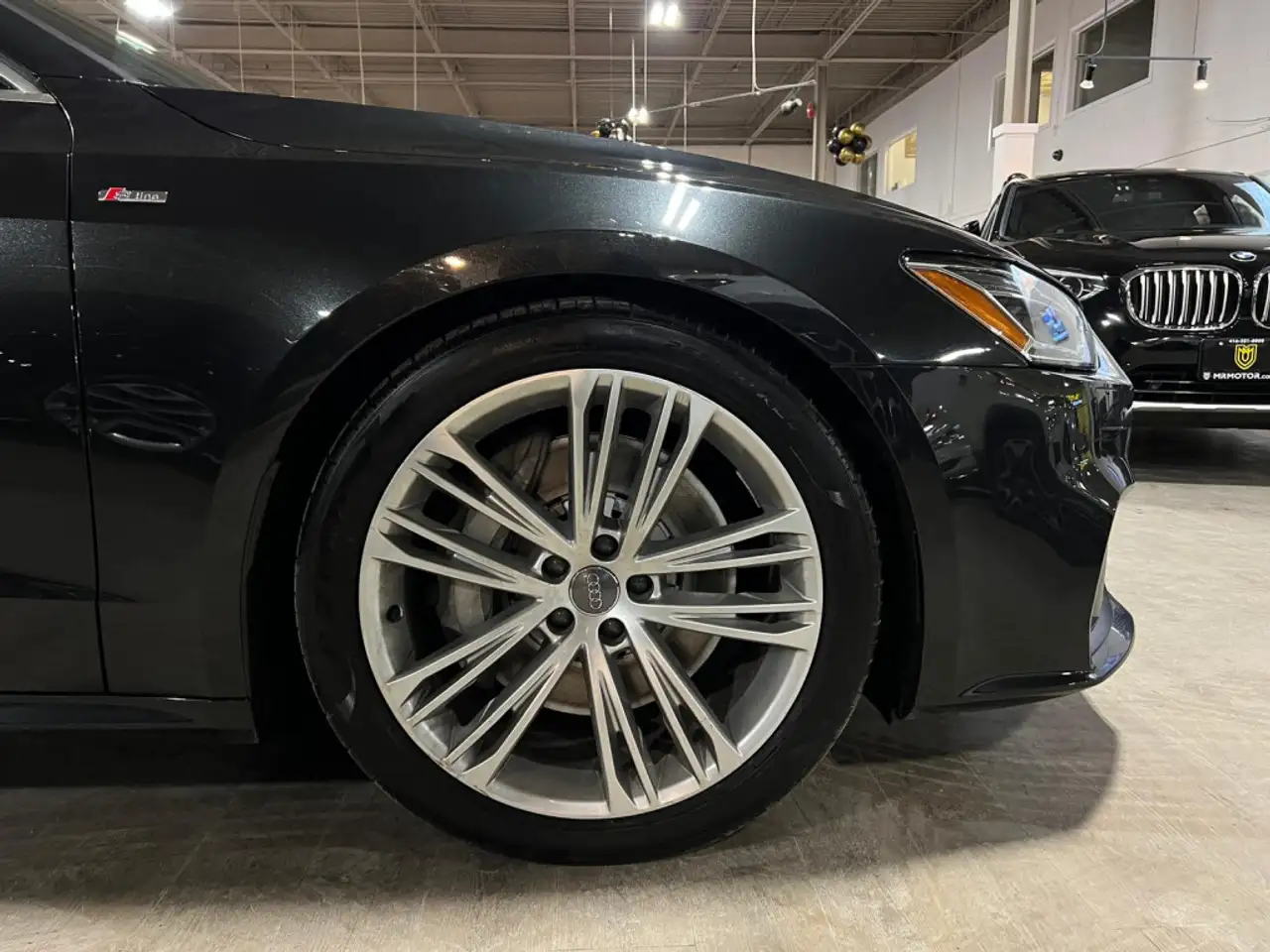 Audi A7 снимка Audi A7