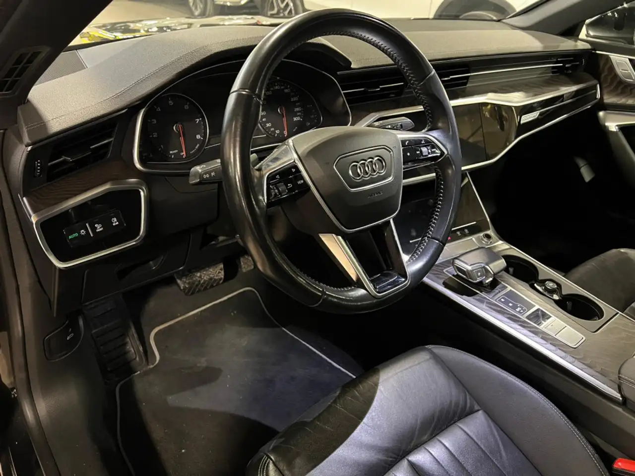 Audi A7 снимка Audi A7