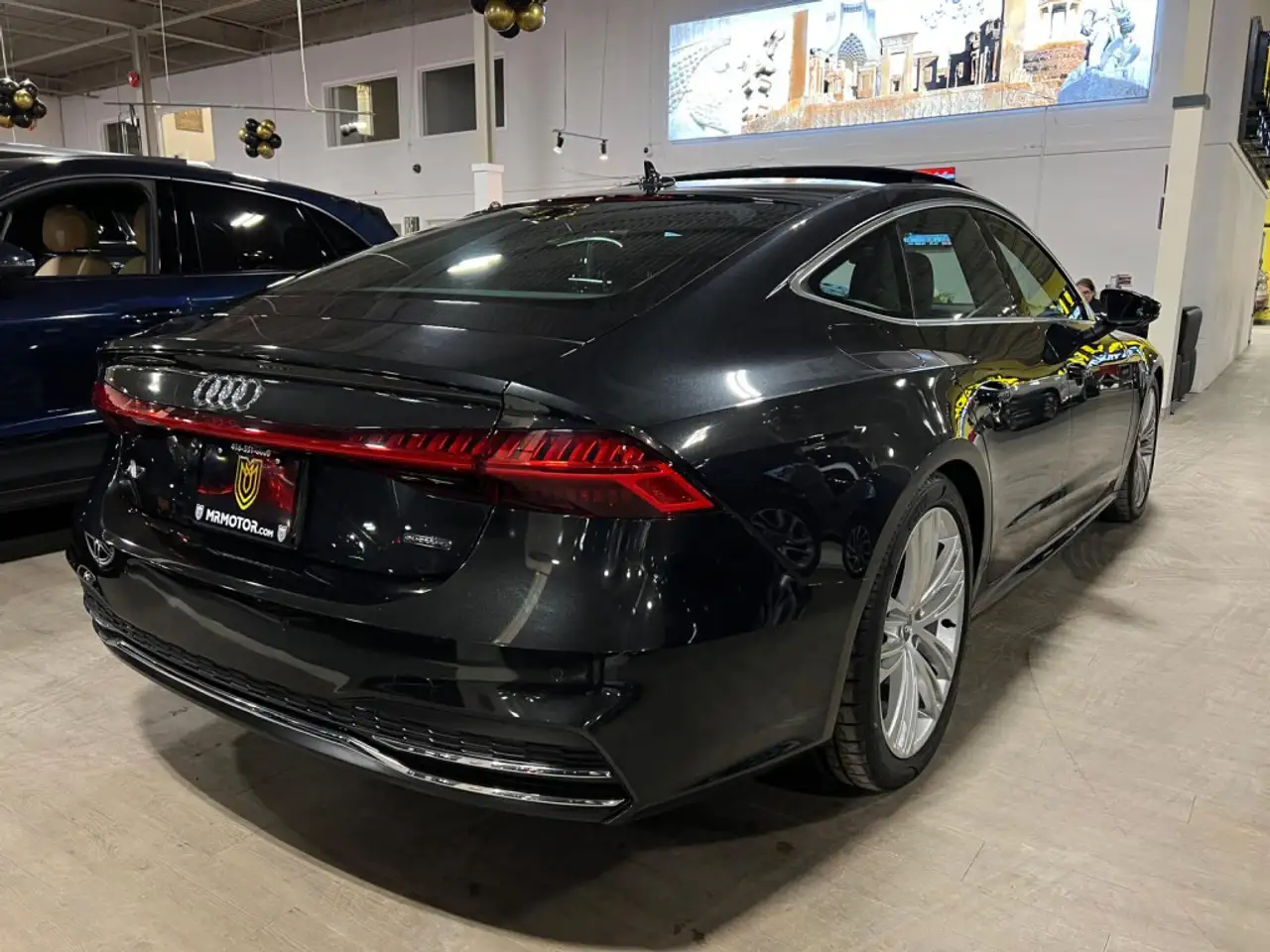 Audi A7 снимка Audi A7
