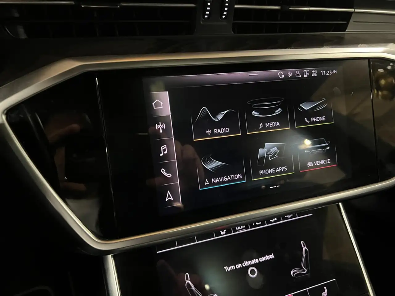 Audi A7 снимка Audi A7