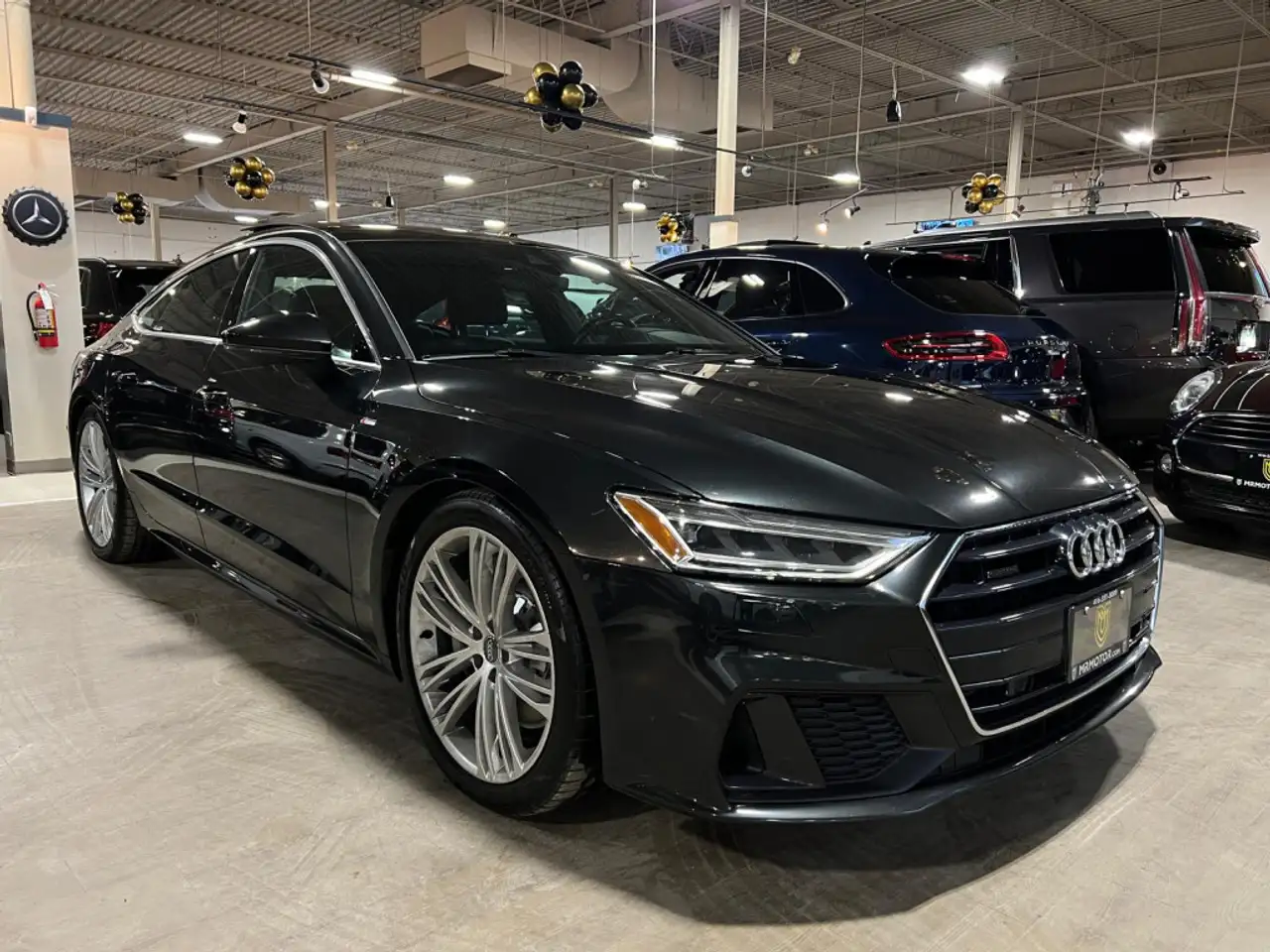 Audi A7 снимка Audi A7