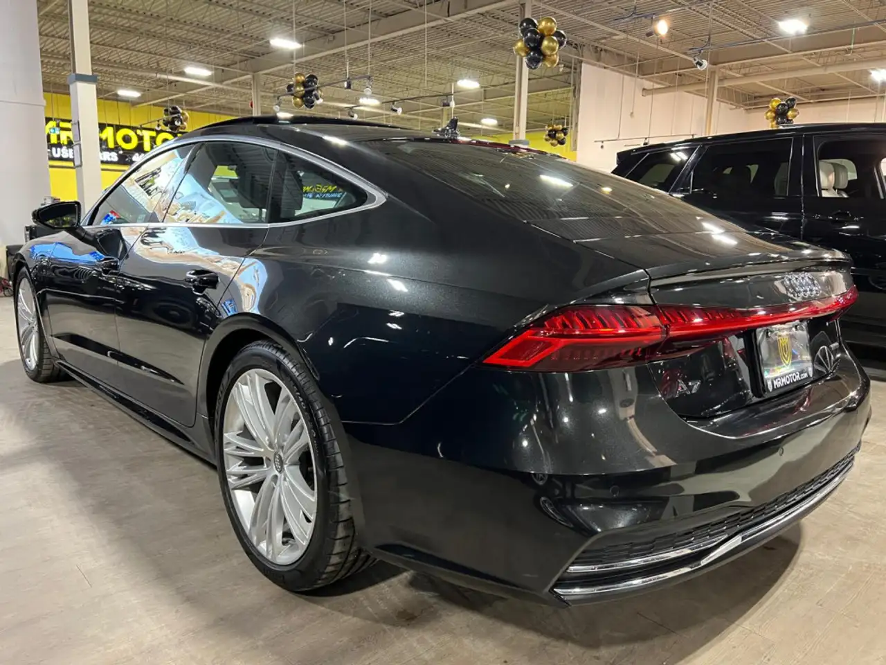 Audi A7 снимка Audi A7