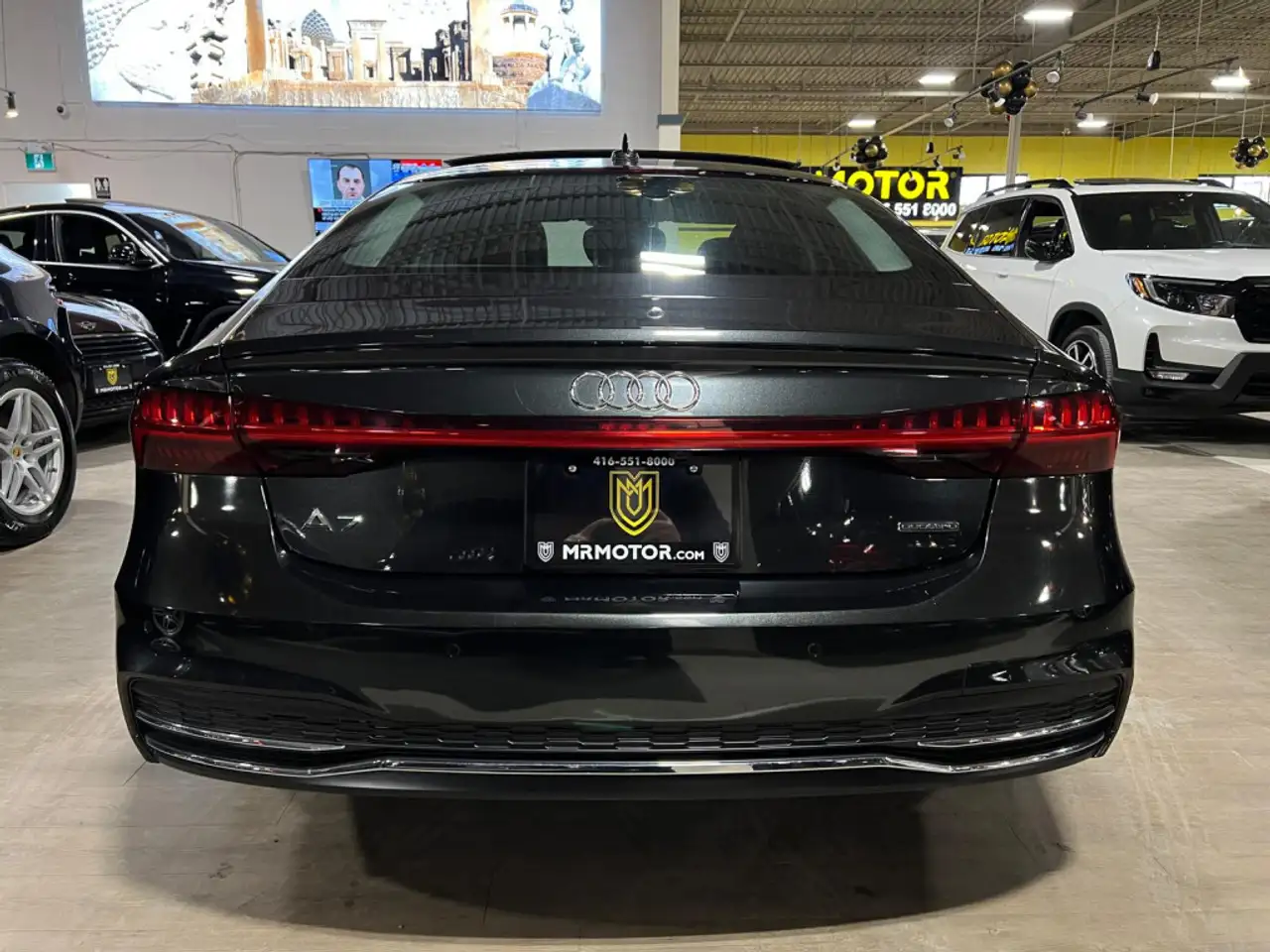 Audi A7 снимка Audi A7