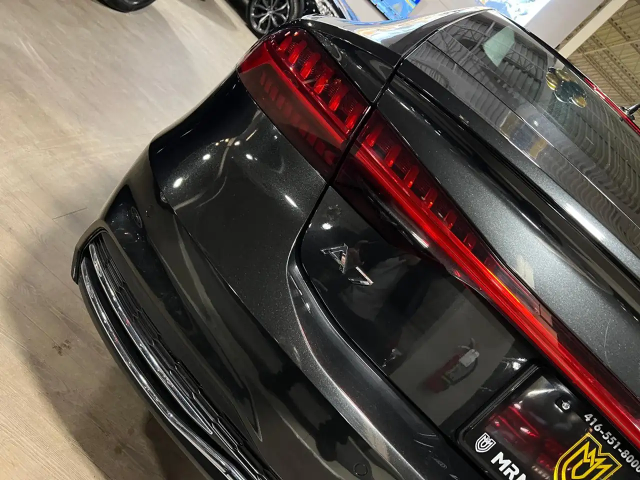 Audi A7 снимка Audi A7