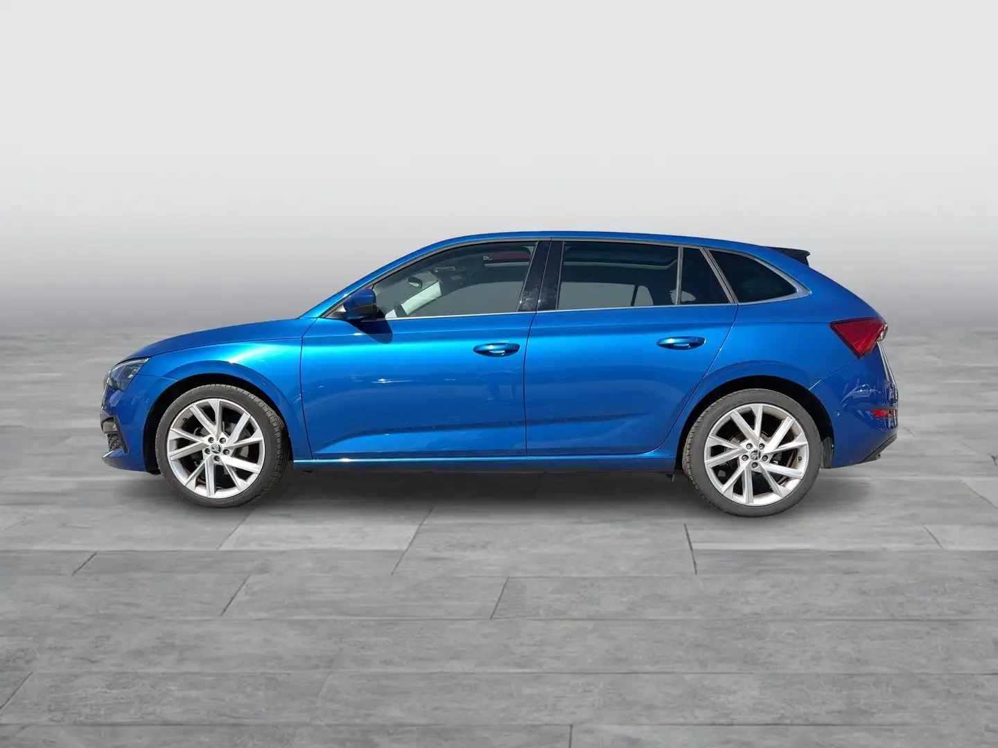 Skoda Scala Style TDI DSG Blau - 2