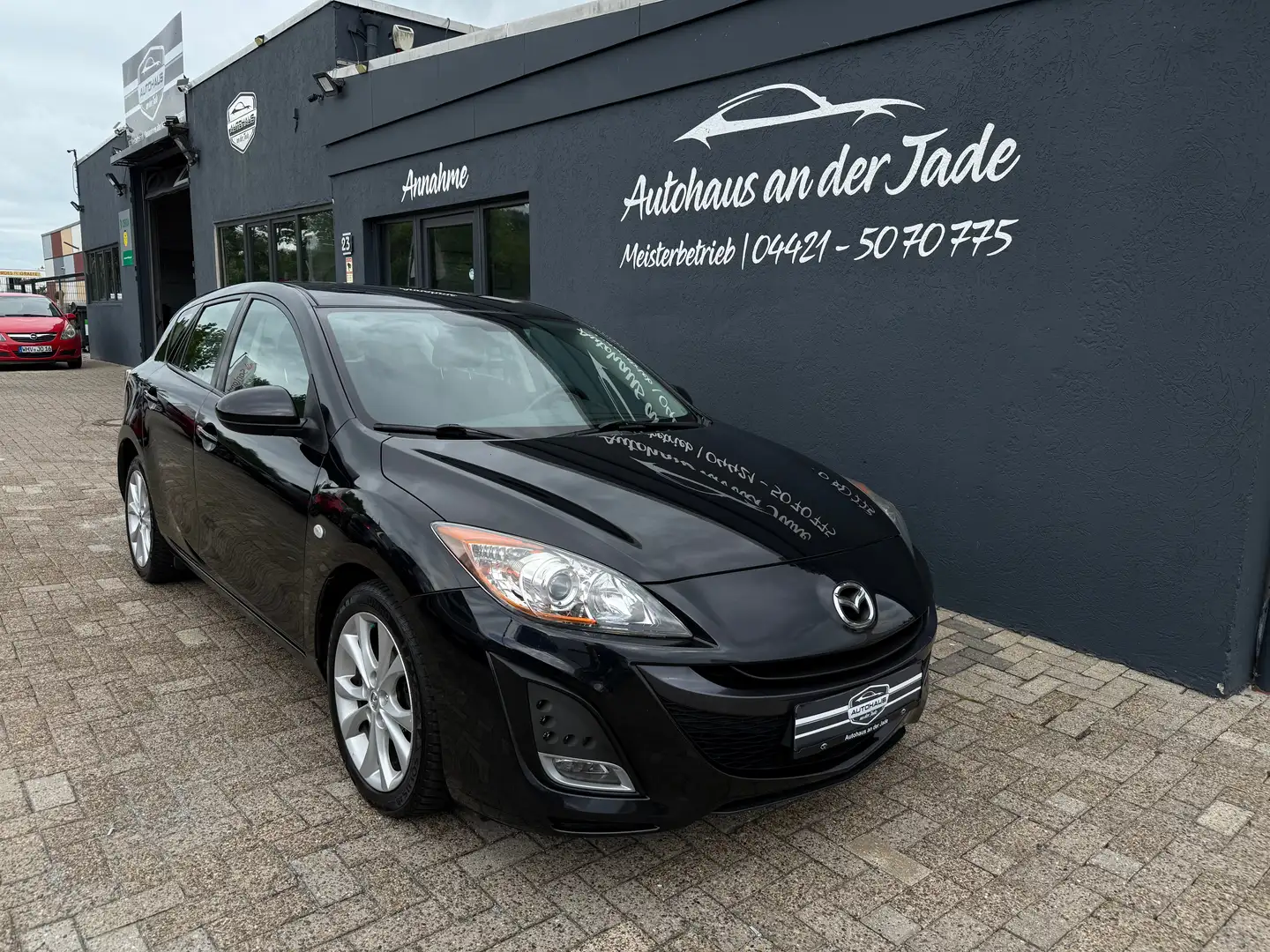 Mazda 3 Edition 125*HU/AU neu*Gr.Insp. neu*Top Ausstattung Schwarz - 1