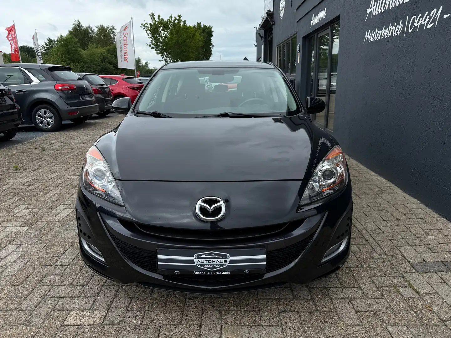 Mazda 3 Edition 125*HU/AU neu*Gr.Insp. neu*Top Ausstattung Schwarz - 2