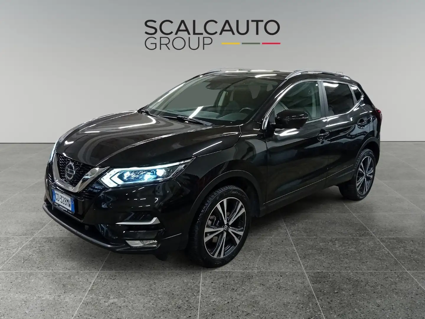 Nissan Qashqai II 2017 1.5 dCi 115cv N-Connecta 2WD DCT Noir - 1