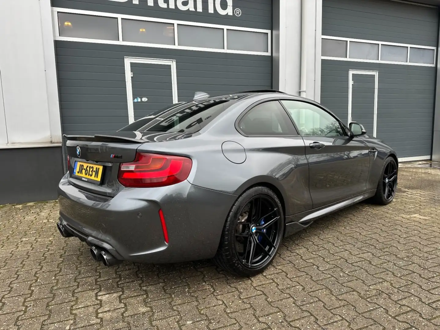 BMW M2 DCT 435pk bj2016 *NL geleverd *Carbon *FI Exhaust Šedá - 2