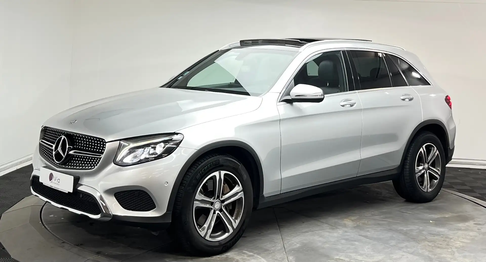 Mercedes-Benz GLC 220 220 d 170 ch 4Matic Launch Edition - Toit Ouvrant - Sièges Electrique - Caméra de Recul Gris - 1