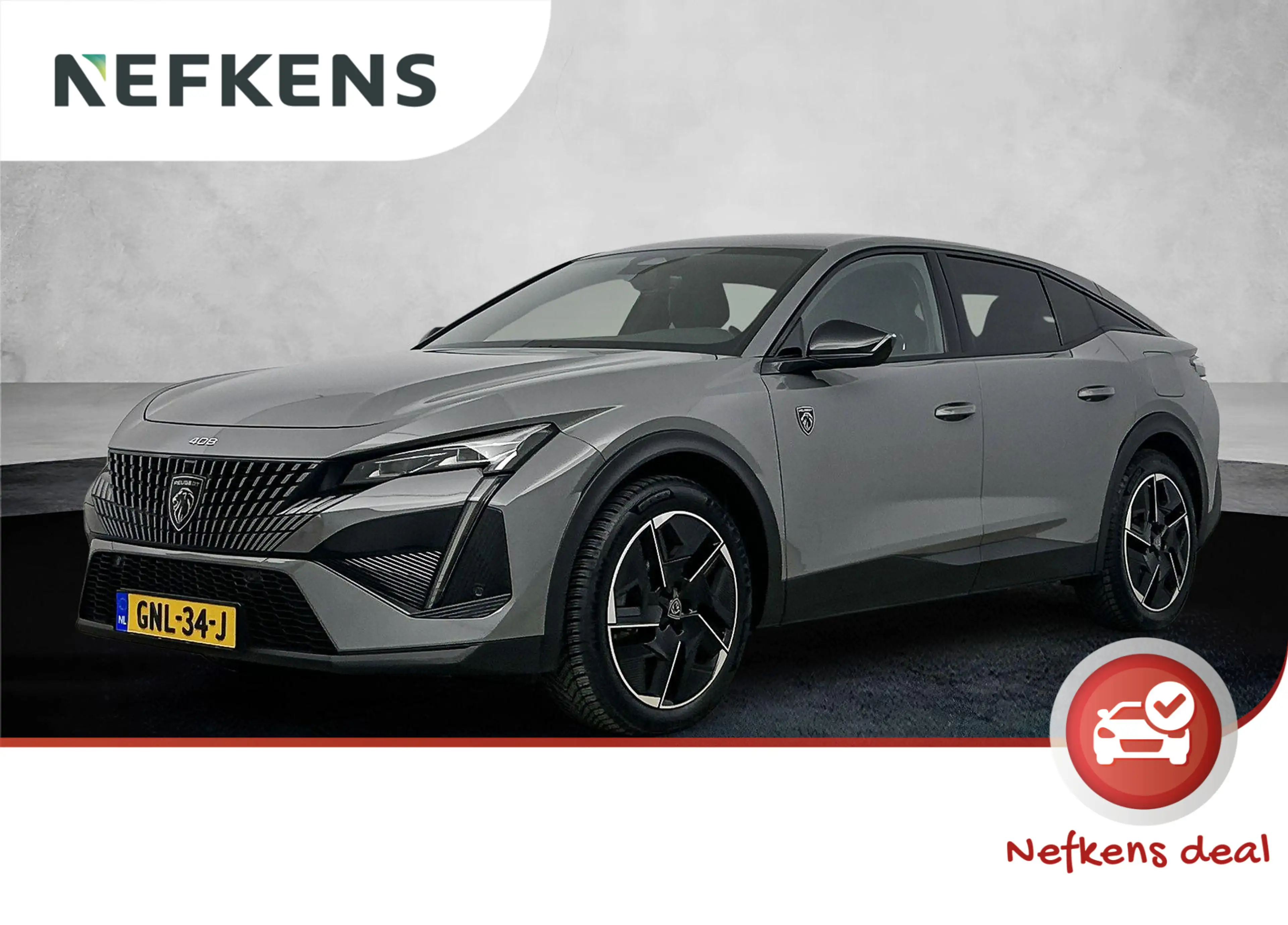 Peugeot 408 1.6 HYbrid GT 180 EAT8 | AGR Comfortstoelen | Hand