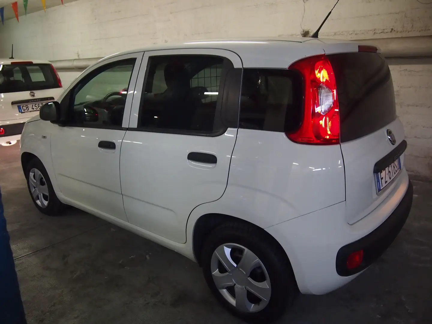Fiat Panda 1.2 GPL CONNECT VAN BEN TENUTA Bianco - 2
