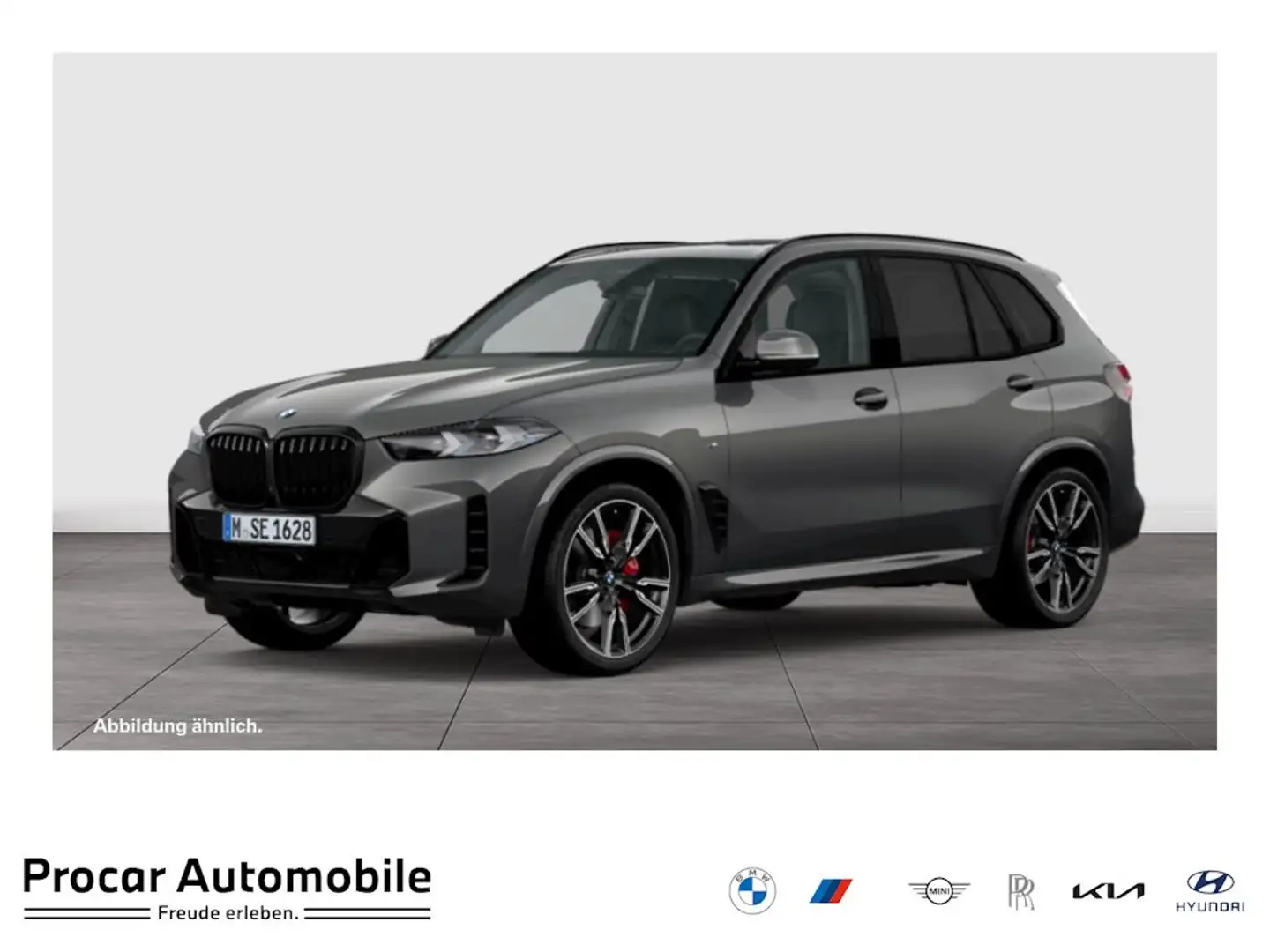 BMW X5 xDrive30d M Sport HUD PANO 360°KAM RFK NAVI Grau - 1
