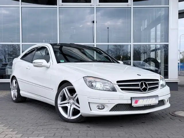 Mercedes-Benz K Panorama 2xPDC 18Zoll Scheckheft CL 180