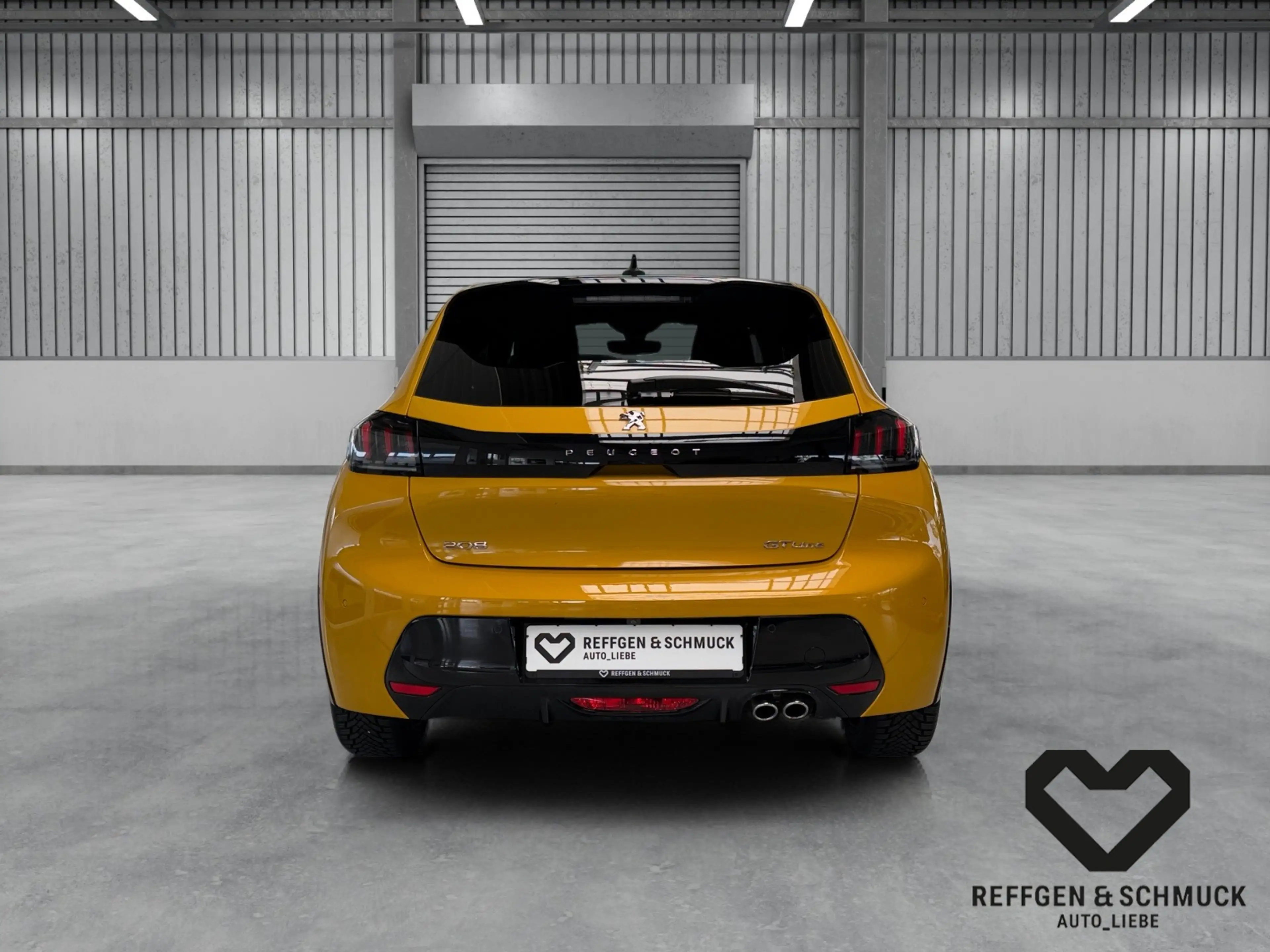 Peugeot 208 GT LINE AUTOMAT+NAVI+KAMERA+LED+ACC+DAB+TÜV+ — photo 3
