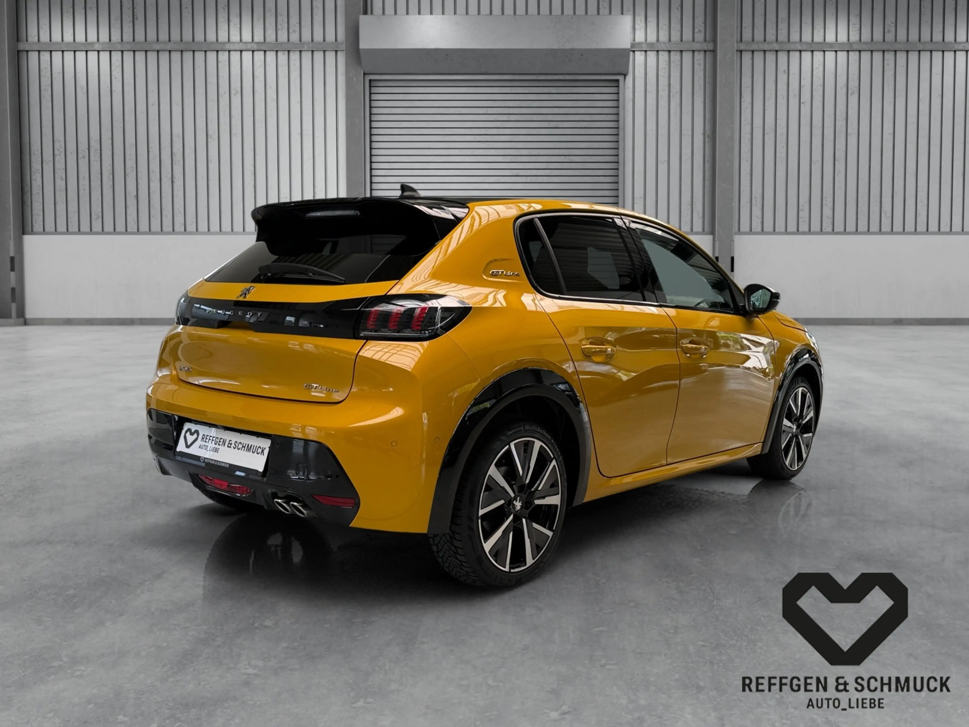 Peugeot 208 GT LINE AUTOMAT+NAVI+KAMERA+LED+ACC+DAB+TÜV+ — photo 13