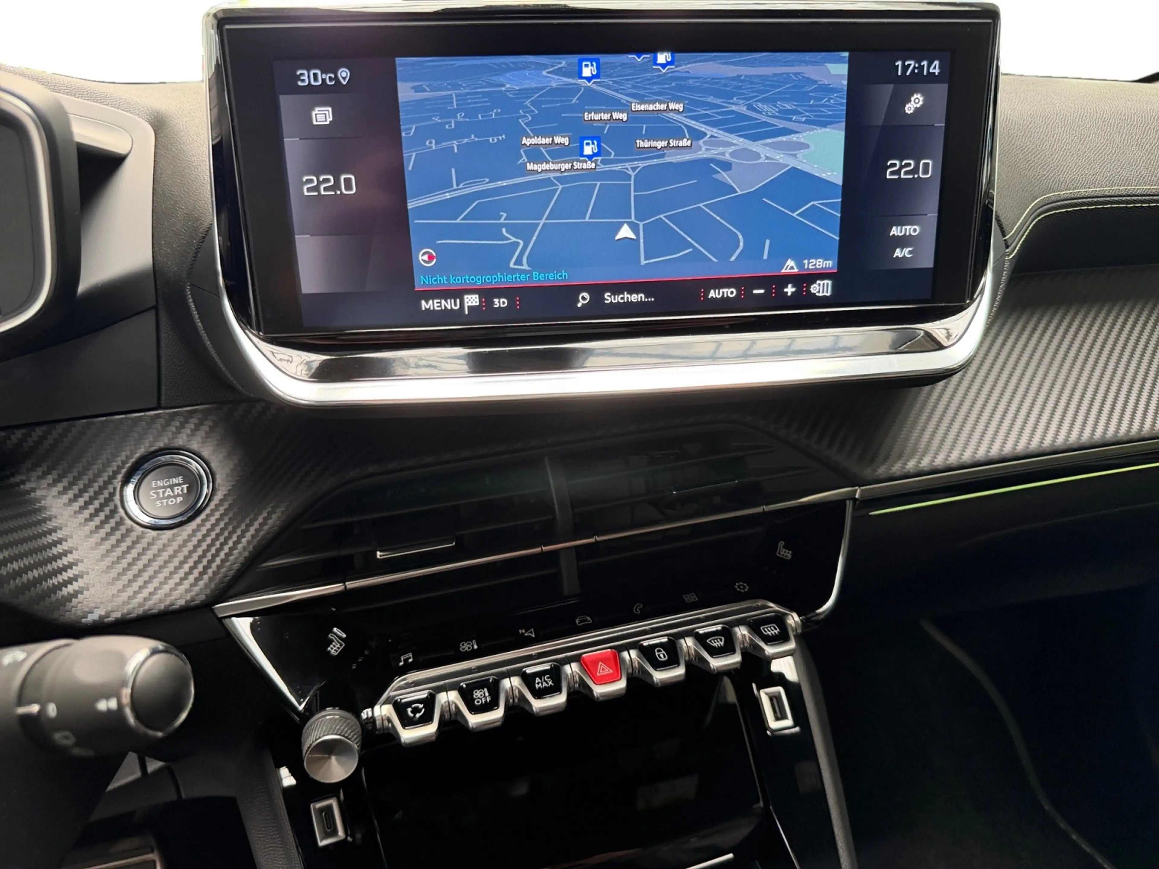 Peugeot 208 GT LINE AUTOMAT+NAVI+KAMERA+LED+ACC+DAB+TÜV+ — photo 11