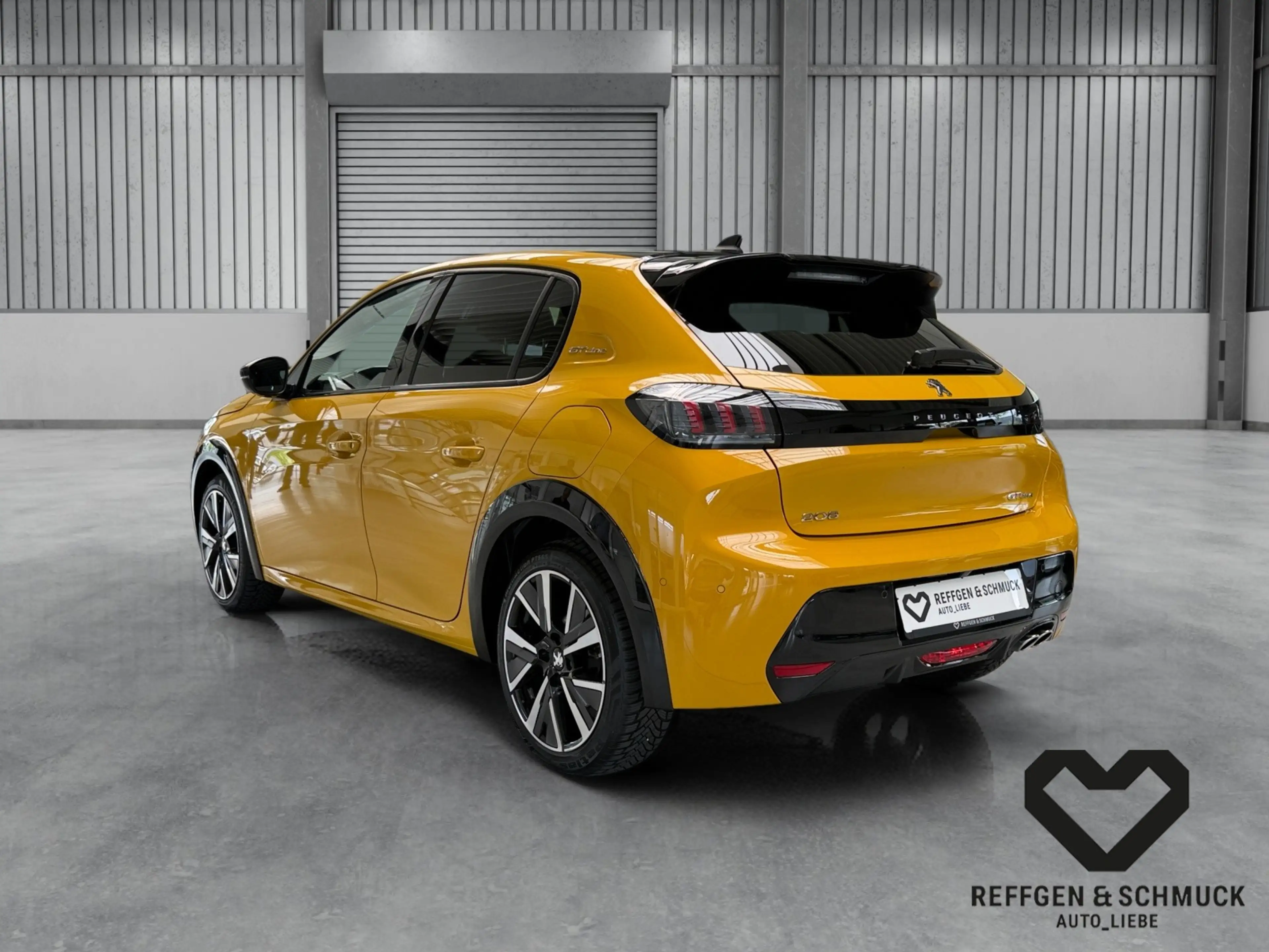Peugeot 208 GT LINE AUTOMAT+NAVI+KAMERA+LED+ACC+DAB+TÜV+ — photo 9