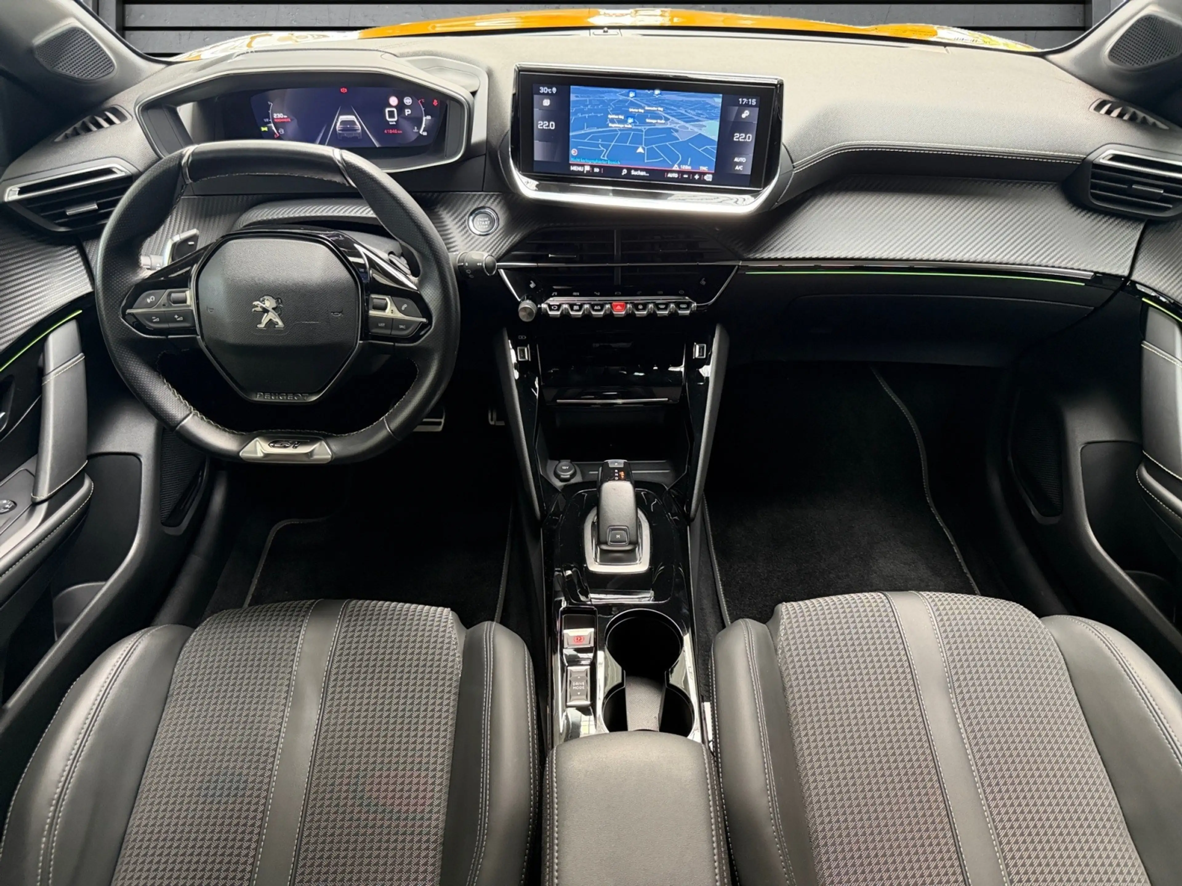 Peugeot 208 GT LINE AUTOMAT+NAVI+KAMERA+LED+ACC+DAB+TÜV+ — photo 5