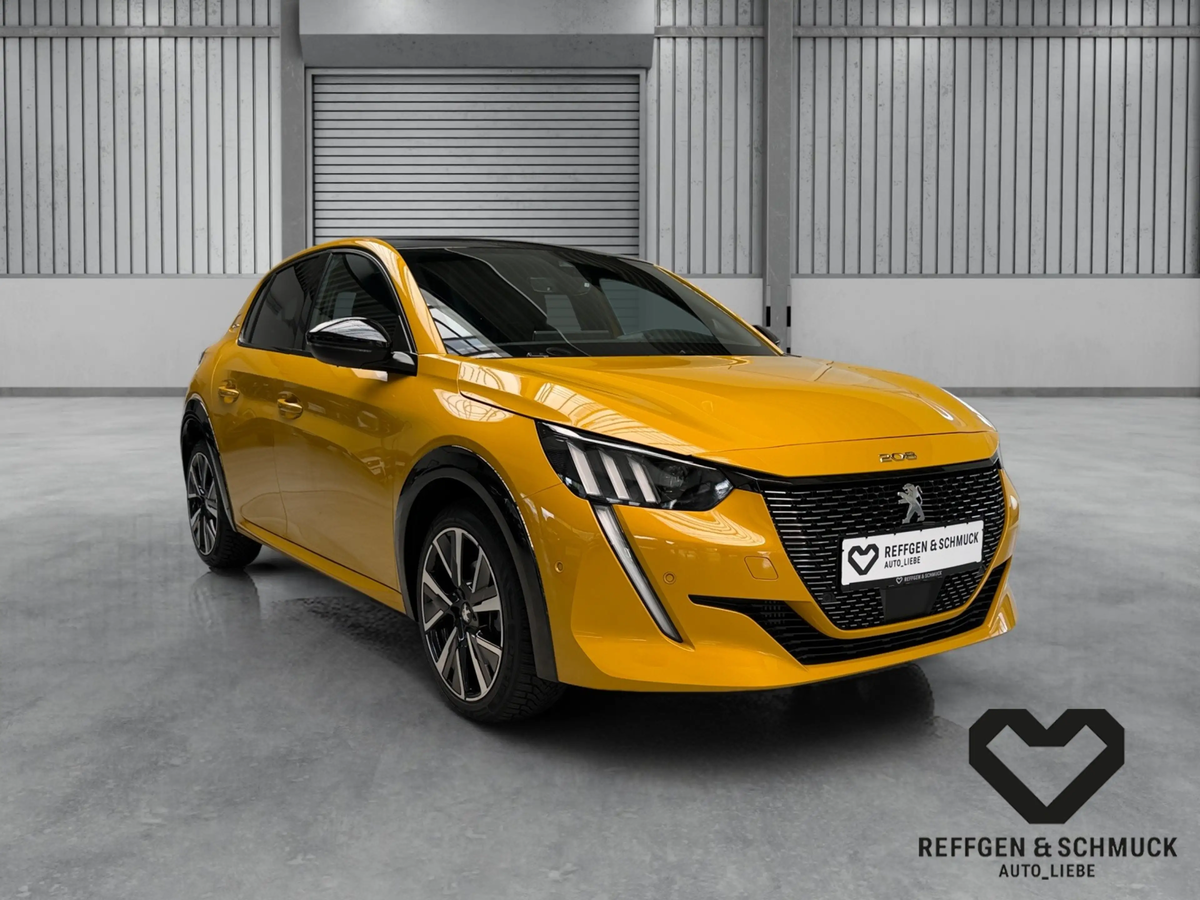 Peugeot 208 GT LINE AUTOMAT+NAVI+KAMERA+LED+ACC+DAB+TÜV+ — photo 8