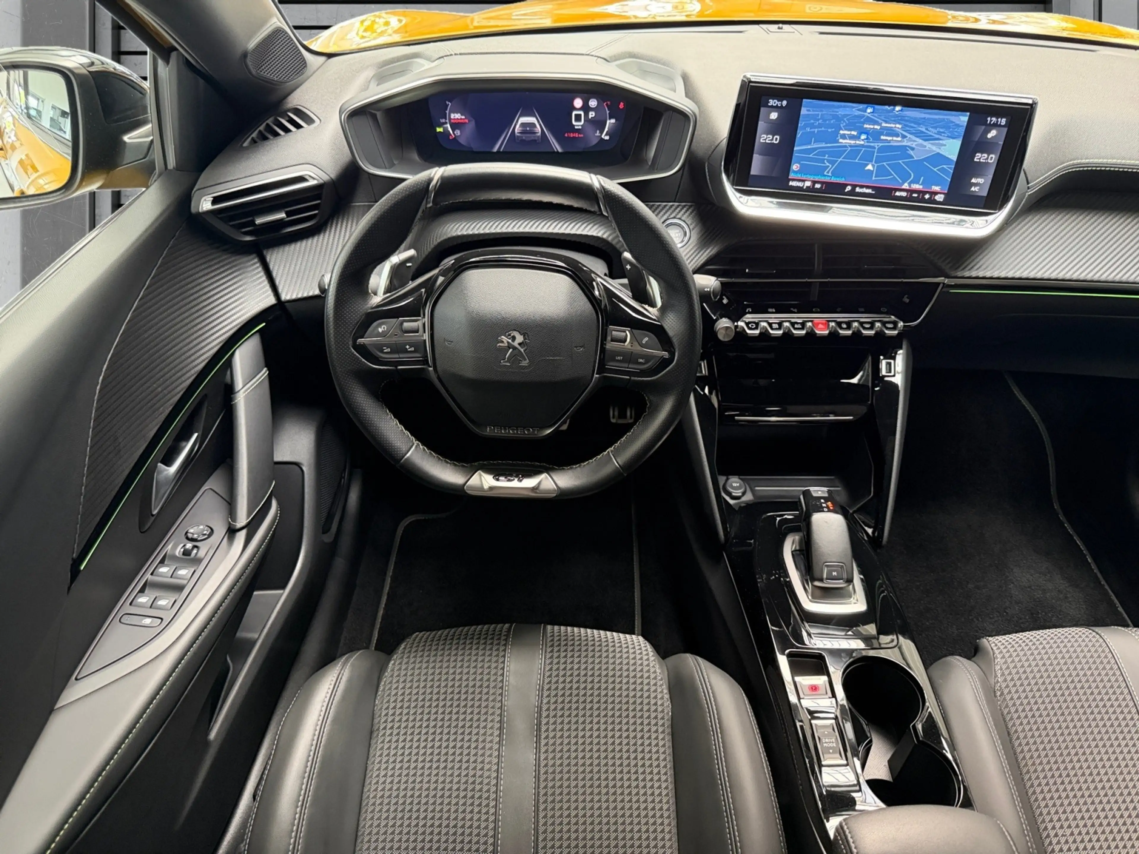Peugeot 208 GT LINE AUTOMAT+NAVI+KAMERA+LED+ACC+DAB+TÜV+ — photo 6