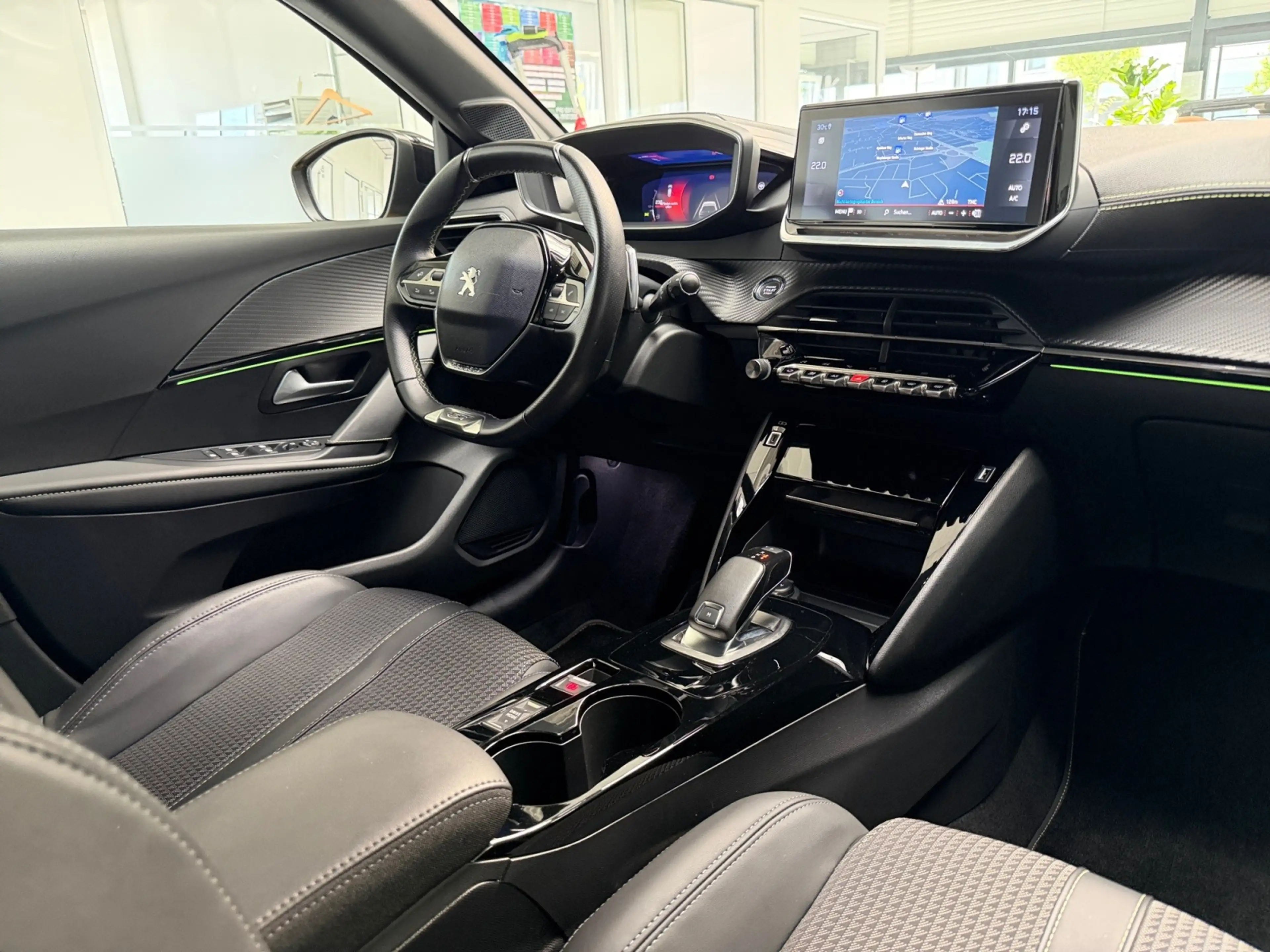 Peugeot 208 GT LINE AUTOMAT+NAVI+KAMERA+LED+ACC+DAB+TÜV+ — photo 10