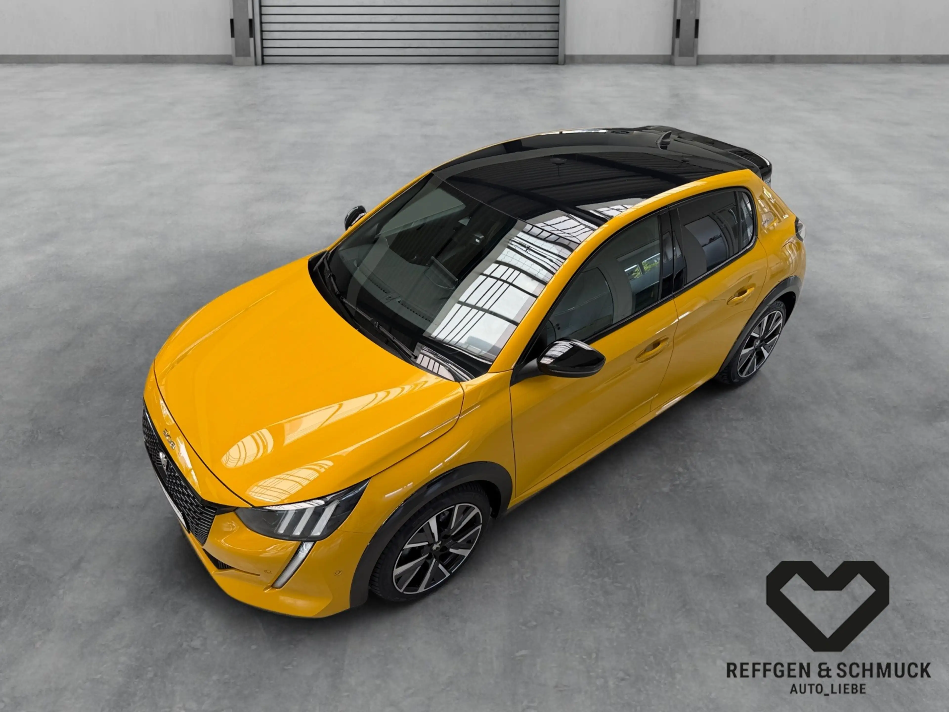Peugeot 208 GT LINE AUTOMAT+NAVI+KAMERA+LED+ACC+DAB+TÜV+ — photo 14