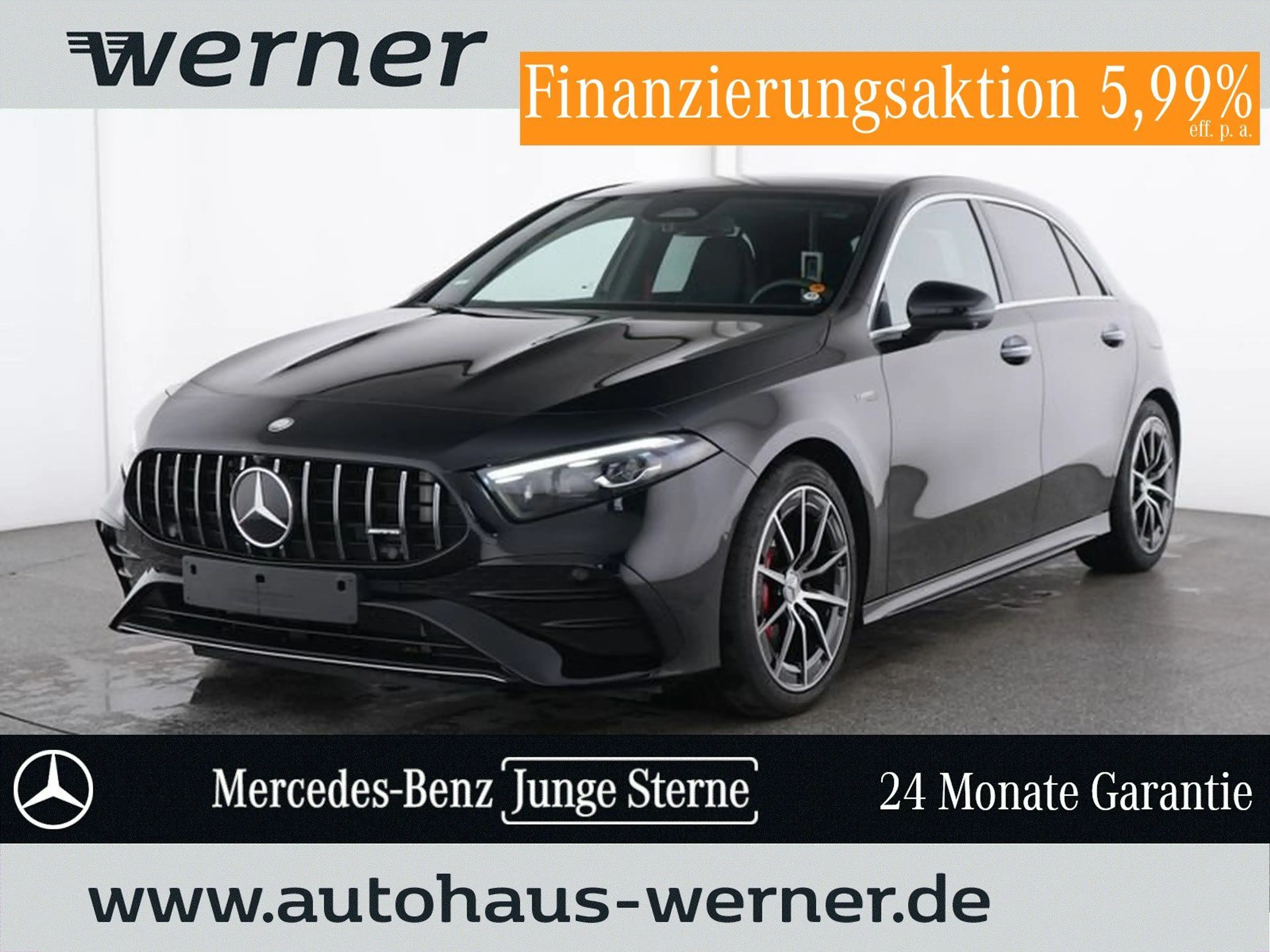 Mercedes-Benz A 35 AMG Mercedes-AMG A 35 4M PREMIUM+ AHK PANO FAP MEMOR