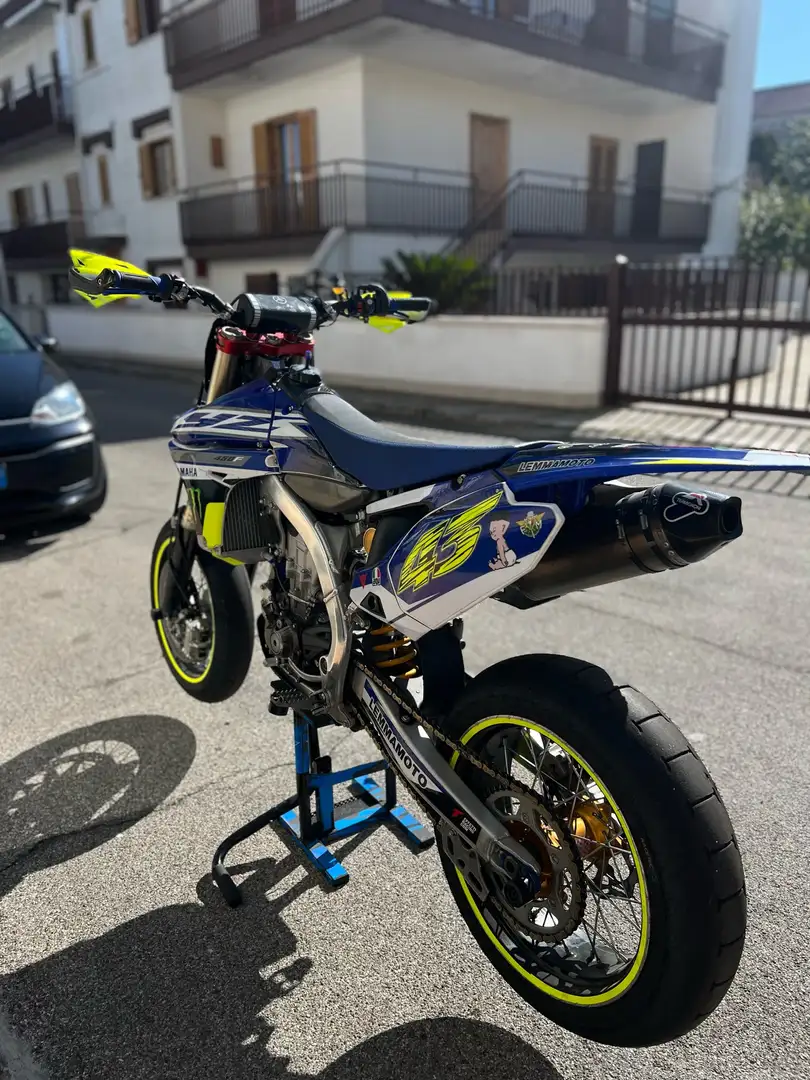 Yamaha YZ 450 Pronto pista - 2