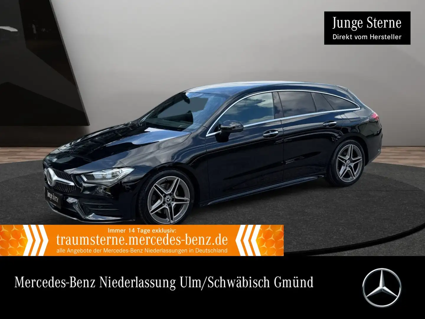 Mercedes-Benz CLA 220 d AMG+AHK+KAMERA+KEYLESS+8G Negro - 1