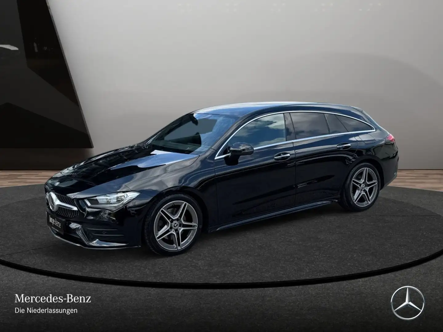 Mercedes-Benz CLA 220 d AMG+AHK+KAMERA+KEYLESS+8G Negro - 2