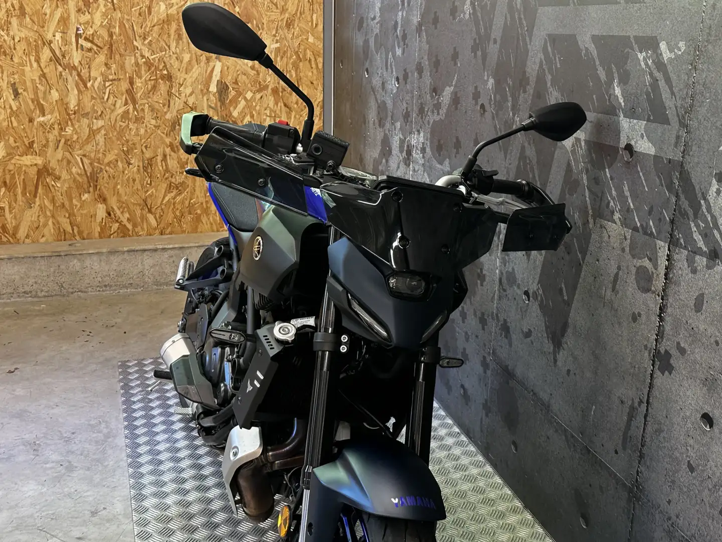 Yamaha MT-07 Blu/Azzurro - 2