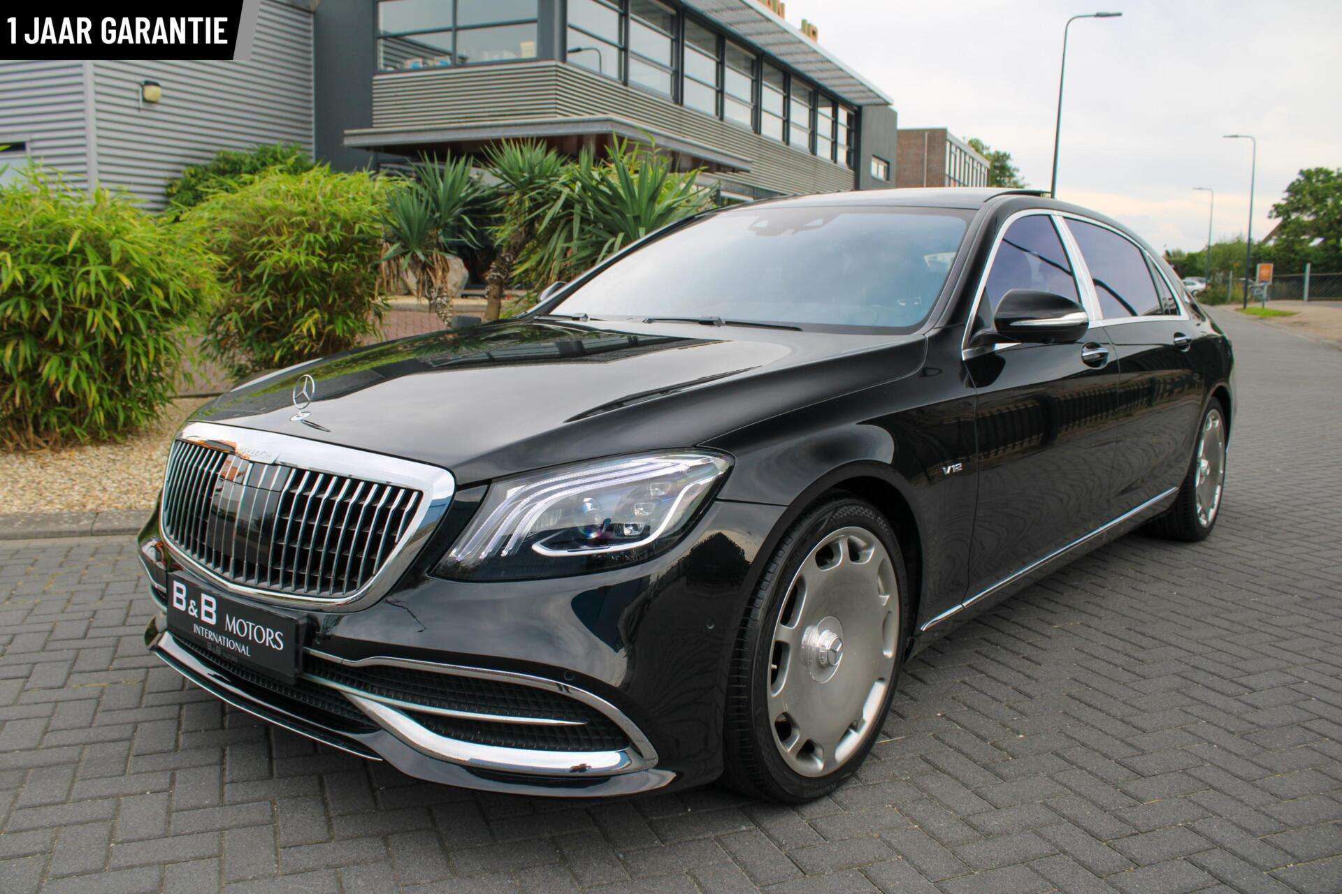 Mercedes-Benz Maybach S-Klasse