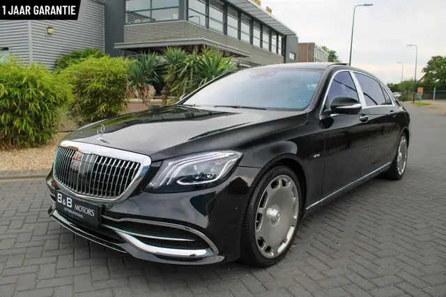 Mercedes-Benz Maybach S-Klasse 500