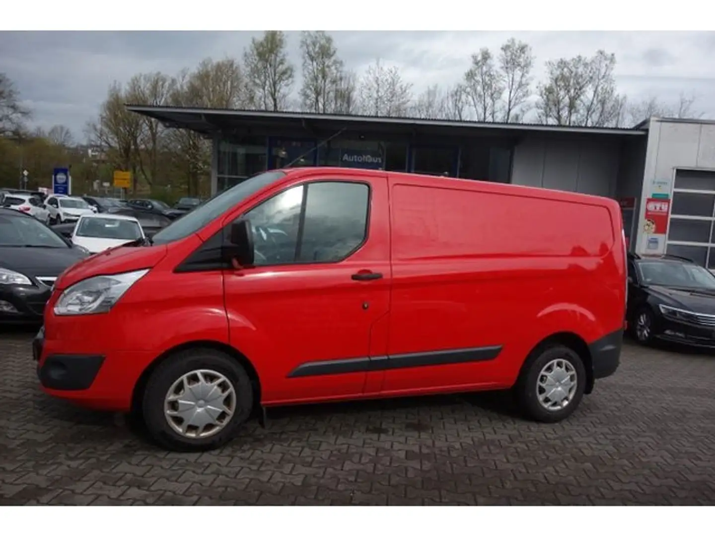 Ford Transit Custom Kasten 340 L1 Trend AHK Navi Dyn. Kurvenlicht ACC Rot - 2