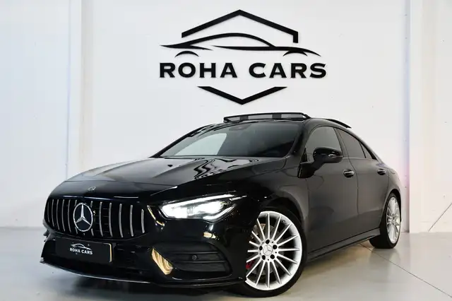 Mercedes-Benz CLA 220 Burmester Matrix Amg pakket memory Pano