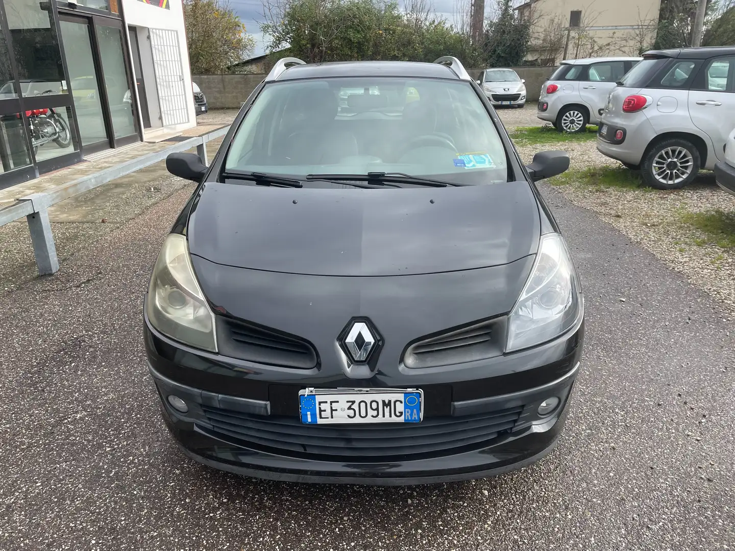Renault Clio Clio III 2005 Sportour 1.2 16v X NEOPATENTATI Nero - 2