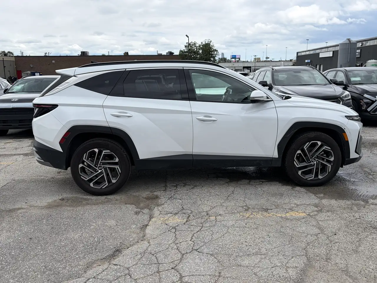 Hyundai TUCSON снимка Hyundai TUCSON