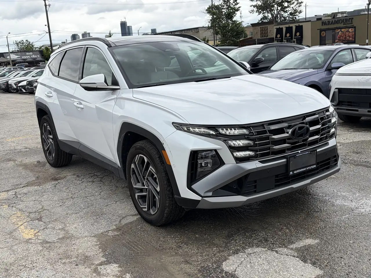 Hyundai TUCSON снимка Hyundai TUCSON
