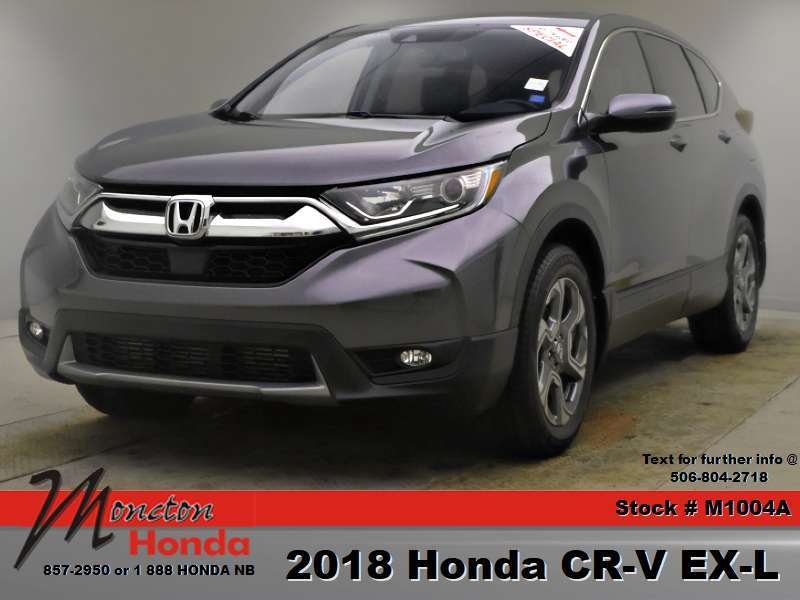 2018 Honda CR-V EX-L AWD