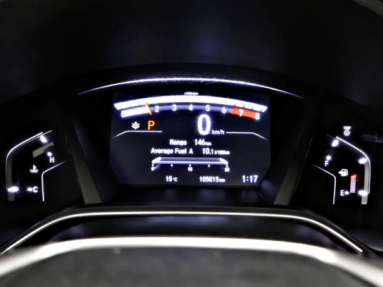 Honda CR-V снимка Honda CR-V