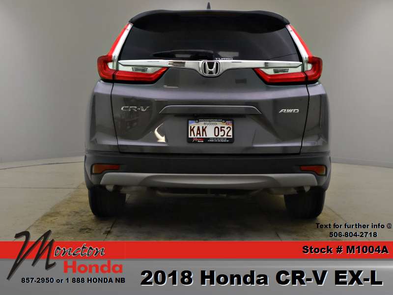 2018 Honda CR-V