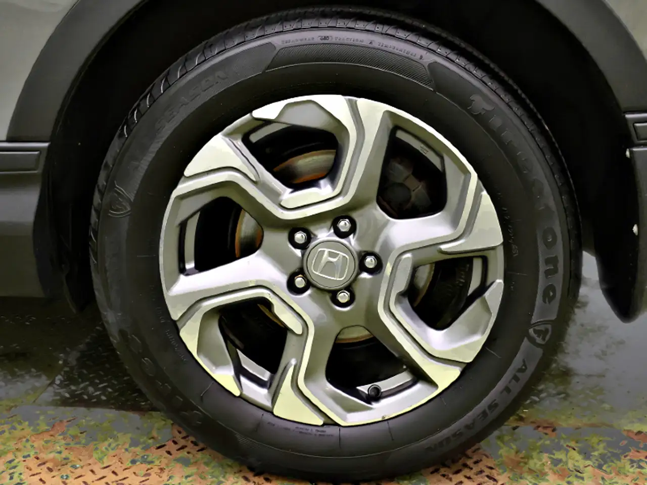 Honda CR-V снимка Honda CR-V