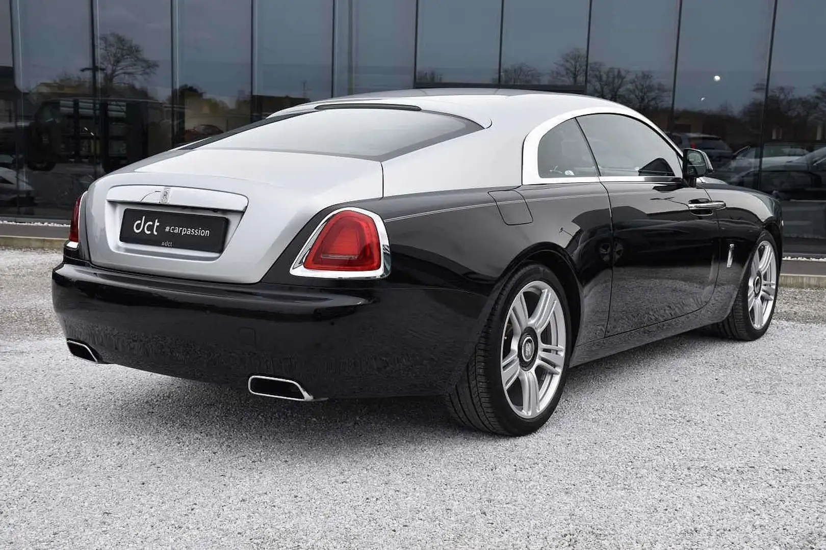 Rolls-Royce Wraith 6.6i V12 Bi-Turbo Schwarz - 2