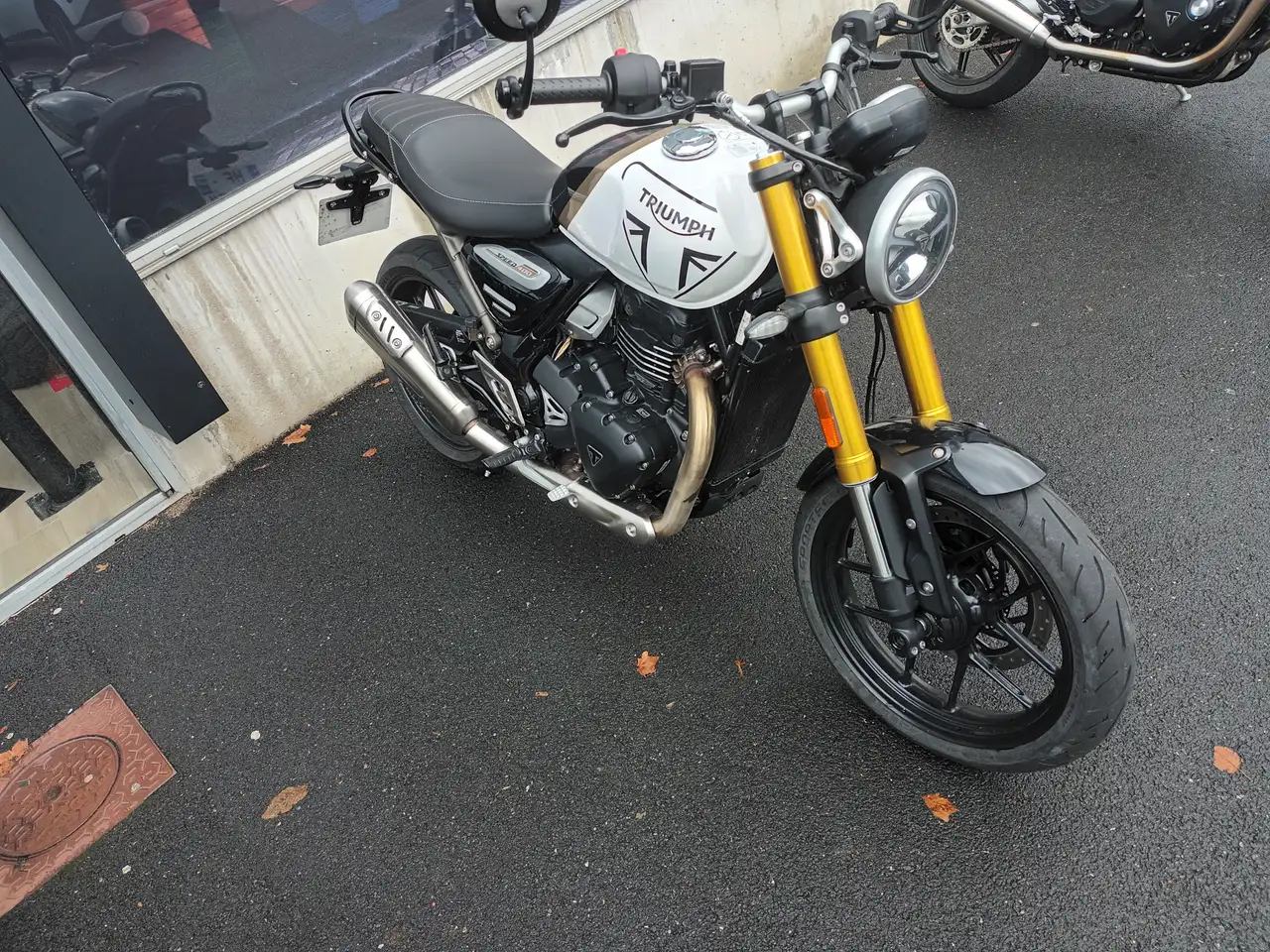 Triumph Speed 400