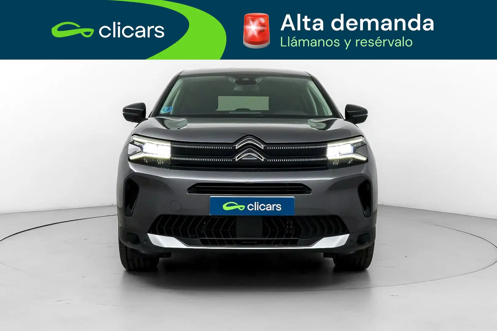 Citroen C5 Aircross Hybrid Plus e-DCS6 136 Gris - 2